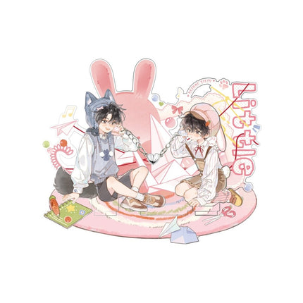 Fake Slacker | Bi Ye Qian & Bi Xin & Xia Ri Qi Shui & Zhuo Gui Da Zuo Zhan & Fang Cun Zhi Jian Series Li Ting Anime Goods - Funimecity 