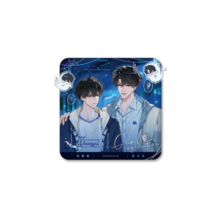 Fake Slacker | Bi Ye Qian & Bi Xin & Xia Ri Qi Shui & Zhuo Gui Da Zuo Zhan & Fang Cun Zhi Jian Series Li Ting Anime Goods - Funimecity 