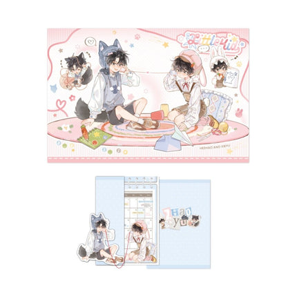 Fake Slacker | Bi Ye Qian & Bi Xin & Xia Ri Qi Shui & Zhuo Gui Da Zuo Zhan & Fang Cun Zhi Jian Series Li Ting Anime Goods - Funimecity 