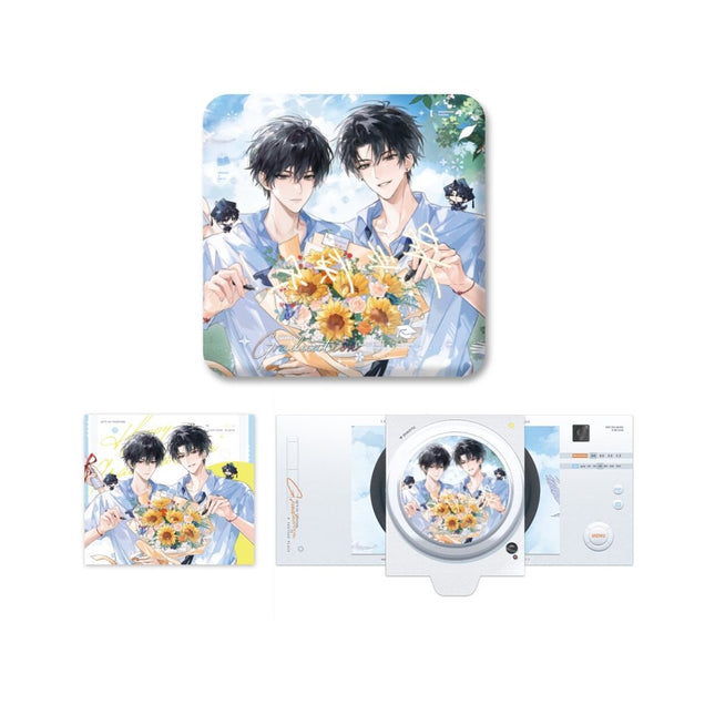 Fake Slacker | Bi Ye Qian & Bi Xin & Xia Ri Qi Shui & Zhuo Gui Da Zuo Zhan & Fang Cun Zhi Jian Series Li Ting Anime Goods - Funimecity 