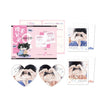 毕业签&比心&夏日汽水&捉鬼大作战&方寸之间&小朋友系列 / Transparent Card Set-Bi Xin (111*95mm;89*108mm)
