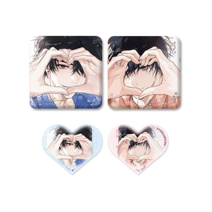 Fake Slacker | Bi Ye Qian & Bi Xin & Xia Ri Qi Shui & Zhuo Gui Da Zuo Zhan & Fang Cun Zhi Jian Series Li Ting Anime Goods - Funimecity 