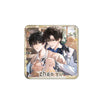 Flower Wedding Series / Badge-Hei Se Zhi Jia You (80mm)