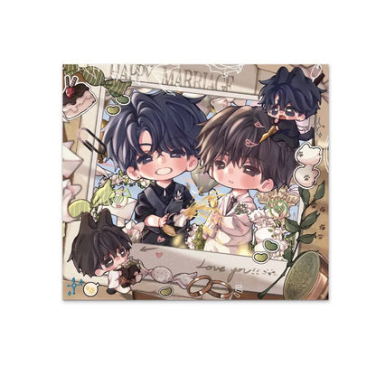 Fake Slacker | Flower Wedding Series Li Ting Anime Goods - FUNIMECITY