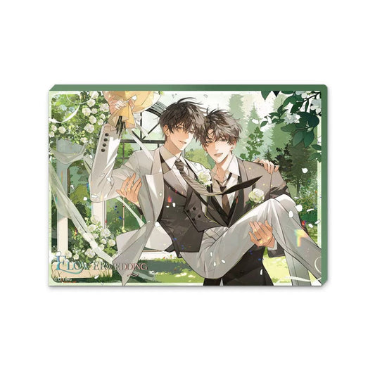 Fake Slacker | Flower Wedding Series Li Ting Anime Goods - FUNIMECITY