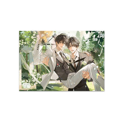 Fake Slacker | Flower Wedding Series Li Ting Anime Goods - FUNIMECITY