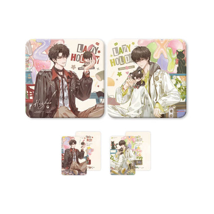 Fake Slacker | Li Yang Shuang Jie & Hong Dou & Chuang Shi Ji & Yong Lan Jia Ri Series Li Ting Anime Goods - Funimecity 