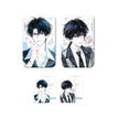 立阳双杰&五校联赛&红豆&耀眼&创世纪&慵懒假日系列 / Badge Set(55*85mm) - Hong Dou