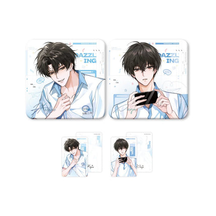 Fake Slacker | Li Yang Shuang Jie & Hong Dou & Chuang Shi Ji & Yong Lan Jia Ri Series Li Ting Anime Goods - Funimecity 