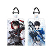 立阳双杰&五校联赛&红豆&耀眼&创世纪&慵懒假日系列 / Acrylic Player Sign Set(65*100mm) - Chuang Shi Ji
