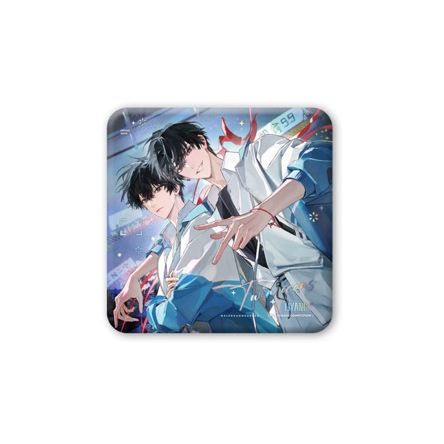 Fake Slacker | Li Yang Shuang Jie & Hong Dou & Chuang Shi Ji & Yong Lan Jia Ri Series Li Ting Anime Goods - Funimecity 