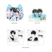清华双杰&午后小憩&复旦奶茶系列 / Transparent Card Set