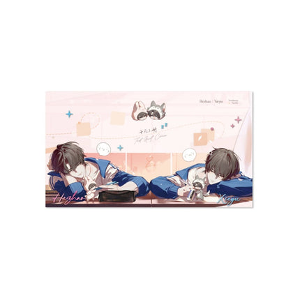 Fake Slacker | Qing Hua Shuang Jie & Wu Hou Xiao Qi & Fu Dan Nai Cha Series Li Ting Anime Goods - FUNIMECITY