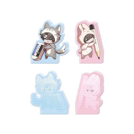 Fake Slacker | Qing Hua Shuang Jie & Wu Hou Xiao Qi & Fu Dan Nai Cha Series Li Ting Anime Goods - FUNIMECITY