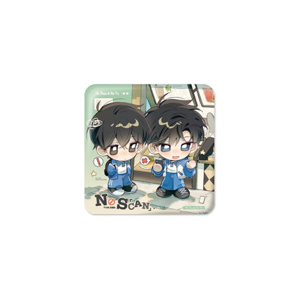 Fake Slacker | Qing Hua Shuang Jie & Wu Hou Xiao Qi & Fu Dan Nai Cha Series Li Ting Anime Goods - FUNIMECITY