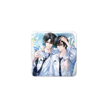 Fake Slacker | Qing Hua Shuang Jie & Wu Hou Xiao Qi & Fu Dan Nai Cha Series Li Ting Anime Goods - FUNIMECITY