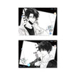 清华双杰&午后小憩&复旦奶茶系列 / Transparent Card Set-Qing Hua Shuang Jie