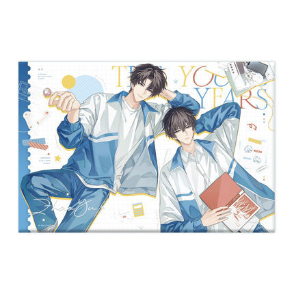 Fake Slacker | Shan Yao Ding Ge & Nian Shao & Bing Qi Shui & Qing Kong Series MULING Anime Goods - Funimecity 