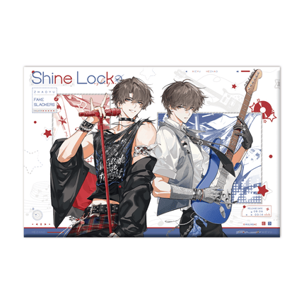 Fake Slacker | Shan Yao Ding Ge & Nian Shao & Bing Qi Shui & Qing Kong Series MULING Anime Goods - Funimecity 