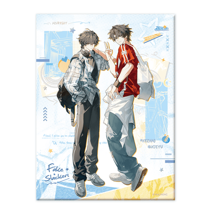 Fake Slacker | Shan Yao Ding Ge & Nian Shao & Bing Qi Shui & Qing Kong Series MULING Anime Goods - Funimecity 