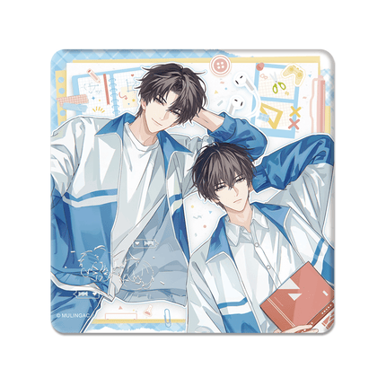 Fake Slacker | Shan Yao Ding Ge & Nian Shao & Bing Qi Shui & Qing Kong Series MULING Anime Goods - Funimecity 