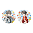 闪耀定格&年少&冰汽水&青空系列 / Badge Set-Qing Kong (75mm)