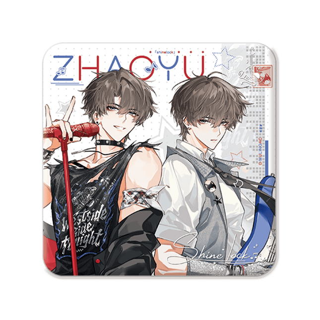 Fake Slacker | Shan Yao Ding Ge & Nian Shao & Bing Qi Shui & Qing Kong Series MULING Anime Goods - Funimecity 