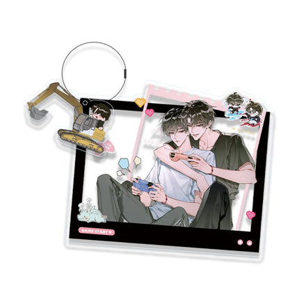 Fake Slacker | Tong Ju You Xi & Hua Xiao Mao & Reject The Kiss Series Qi Shang Wen Chuang Anime Goods - Funimecity 
