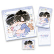 同居游戏&画小猫&拒绝kiss&朝俞系列 / Shikishi Board-Reject The Kiss (15*15mm)