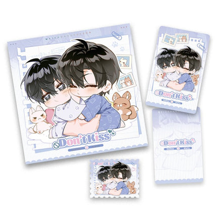 Fake Slacker | Tong Ju You Xi & Hua Xiao Mao & Reject The Kiss Series Qi Shang Wen Chuang Anime Goods - Funimecity 