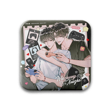 Fake Slacker | Tong Ju You Xi & Hua Xiao Mao & Reject The Kiss Series Qi Shang Wen Chuang Anime Goods - Funimecity 