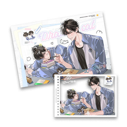 Fake Slacker | Tong Ju You Xi & Hua Xiao Mao & Reject The Kiss Series Qi Shang Wen Chuang Anime Goods - Funimecity 