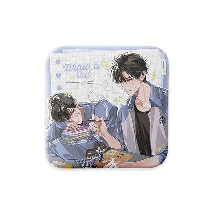 Fake Slacker | Tong Ju You Xi & Hua Xiao Mao & Reject The Kiss Series Qi Shang Wen Chuang Anime Goods - Funimecity 