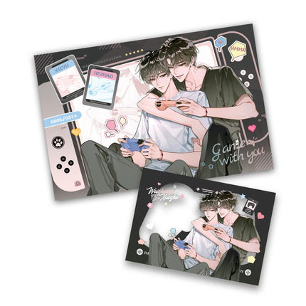 Fake Slacker | Tong Ju You Xi & Hua Xiao Mao & Reject The Kiss Series Qi Shang Wen Chuang Anime Goods - Funimecity 