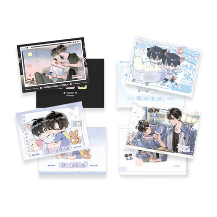 Fake Slacker | Tong Ju You Xi & Hua Xiao Mao & Reject The Kiss Series Qi Shang Wen Chuang Anime Goods - Funimecity 