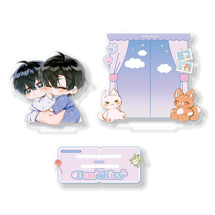 Fake Slacker | Tong Ju You Xi & Hua Xiao Mao & Reject The Kiss Series Qi Shang Wen Chuang Anime Goods - Funimecity 