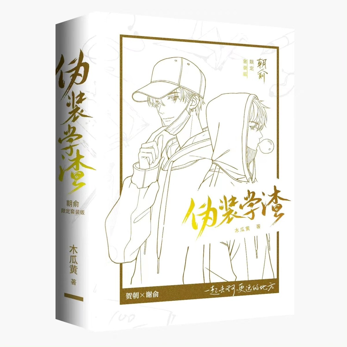 Fake Slacker | Vol.1 & Vol.2 (Novel) Sheng Shi Feng Ye- FUNIMECITY