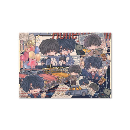 Fake Slacker | Wan An Hao Meng & Mi Yue Lv Xing & Cao Jing Yi Dian & Ke Hou Shi Fen Series Li Ting Anime Goods - FUNIMECITY 