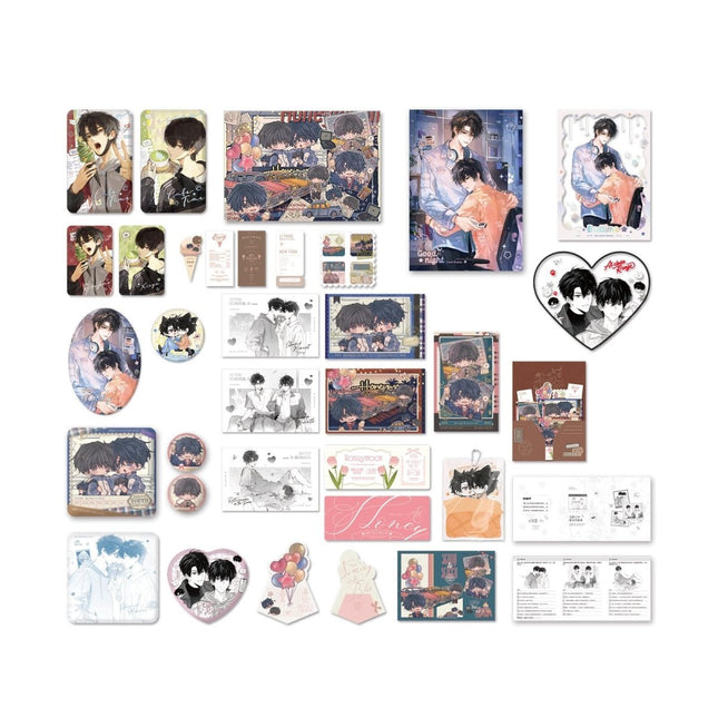 Fake Slacker | Wan An Hao Meng & Mi Yue Lv Xing & Cao Jing Yi Dian & Ke Hou Shi Fen Series Li Ting Anime Goods - FUNIMECITY 