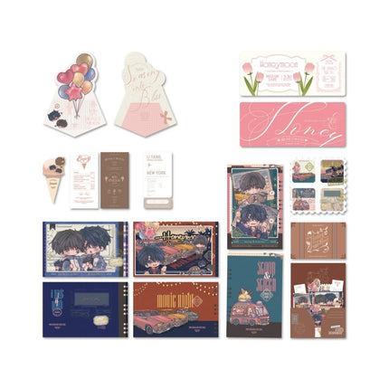 Fake Slacker | Wan An Hao Meng & Mi Yue Lv Xing & Cao Jing Yi Dian & Ke Hou Shi Fen Series Li Ting Anime Goods - FUNIMECITY 
