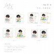 烟花&凛冬絮语&雪人系列 / Art Card Set-Wu Hou (65*100mm)
