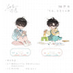 烟花&凛冬絮语&雪人系列 / Acrylic Stand Figure Set-Wu Hou (80*119mm;128*116mm)