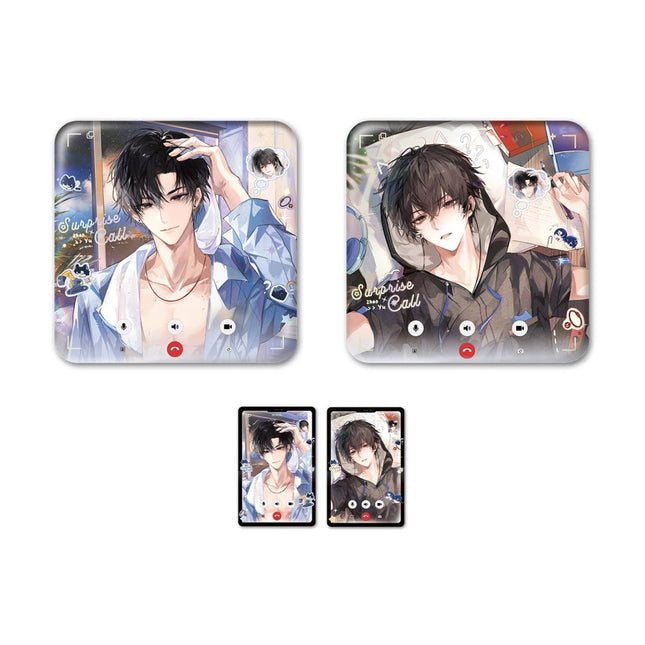Fake Slacker | Yi Wai Lai Dian & Zhang Xin Zhi Ai & Ling Ting Xin Dong Series Li Ting Anime Goods - FUNIMECITY