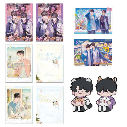 Fake Slacker | Yu Ni Gong Zhao Xi Series Li Ting Anime Goods - FUNIMECITY