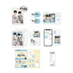 早安时分&林间同频&甜度100%系列 / Charm+Art Card Set-Zao An Shi Fen (10*14cm;15*10cm)