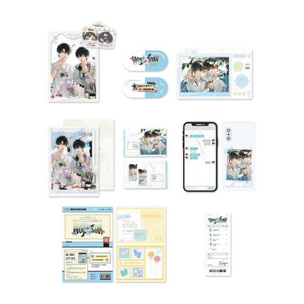 Fake Slacker | Zao An Shi Fen & Lin Jian Tong Ping & Tian Du Series Li Ting Anime Goods - FUNIMECITY 