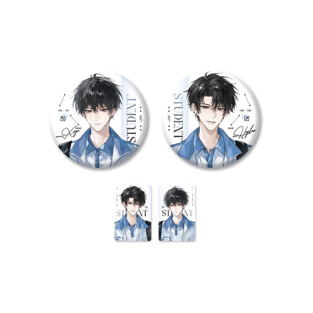 Fake Slacker | Zao An Shi Fen & Lin Jian Tong Ping & Tian Du Series Li Ting Anime Goods - FUNIMECITY 
