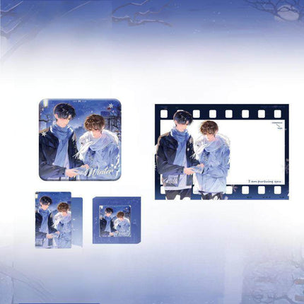 Falling Down the Pond | Yi Ye Xin Qin & Shui Qiang Da Zhan & Luo Ye Gui Chi & Nuan Dong Series Man Jia Anime Goods - FUNIMECITY 