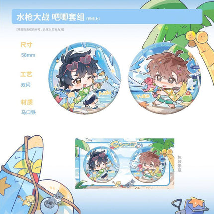 Falling Down the Pond | Yi Ye Xin Qin & Shui Qiang Da Zhan & Luo Ye Gui Chi & Nuan Dong Series Man Jia Anime Goods - FUNIMECITY 