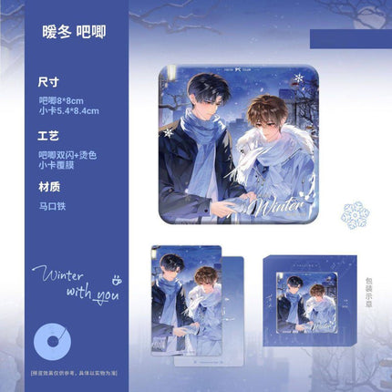 Falling Down the Pond | Yi Ye Xin Qin & Shui Qiang Da Zhan & Luo Ye Gui Chi & Nuan Dong Series Man Jia Anime Goods - FUNIMECITY 